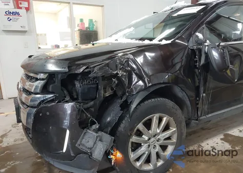 2013 Ford Edge Limited z USA, uszkodzony, nr VIN 2FMDK3KC8DBC03934